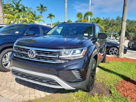 2022 Volkswagen Atlas V6 SE