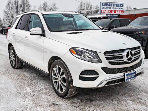 2016 Mercedes-Benz GLE for sale at United Auto Sales in Anchorage AK