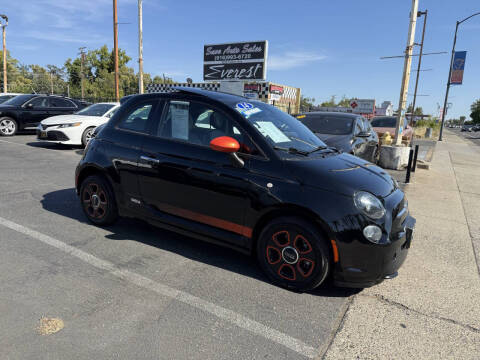 2014 FIAT 500e