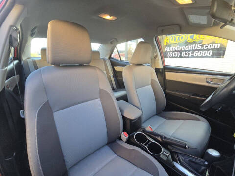 2017 Toyota Corolla LE