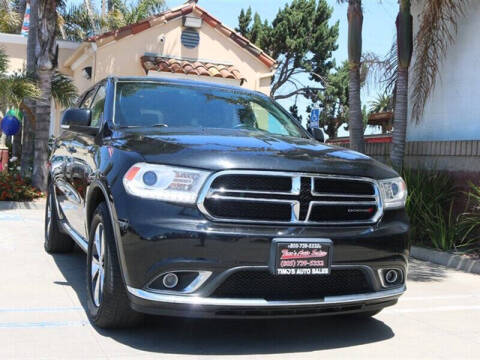 2016 Dodge Durango Limited