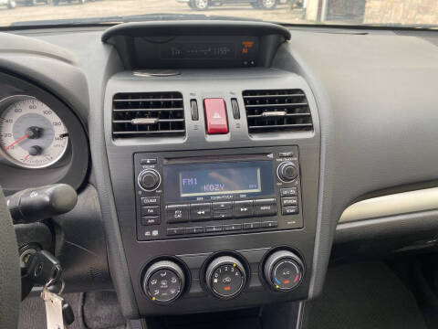 2013 Subaru Impreza 2.0i