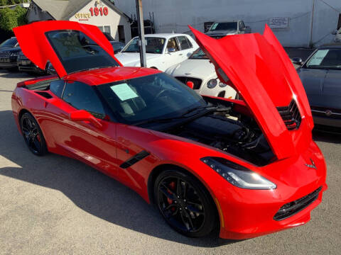 2016 Chevrolet Corvette Stingray Z51