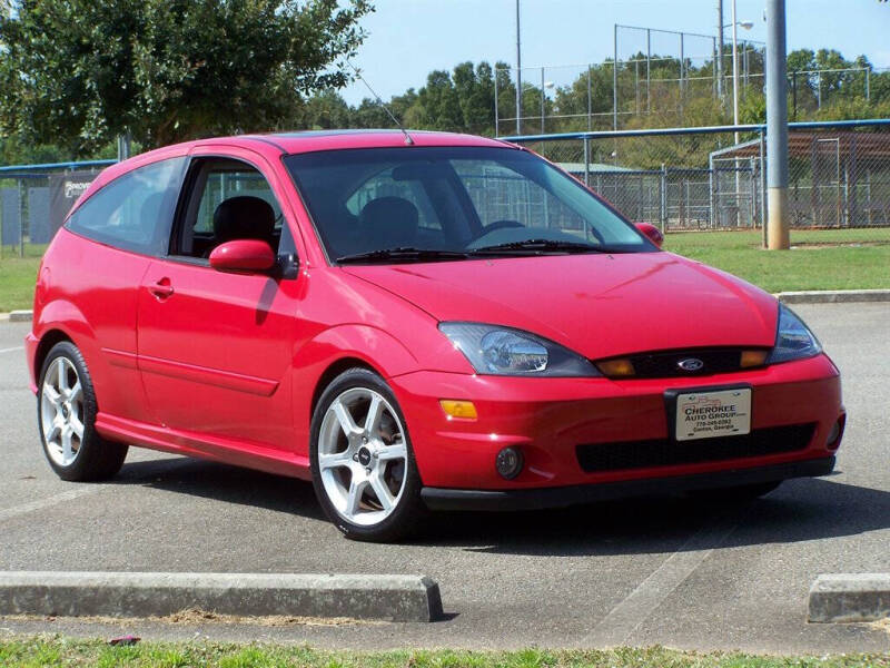 2004 Ford Focus SVT