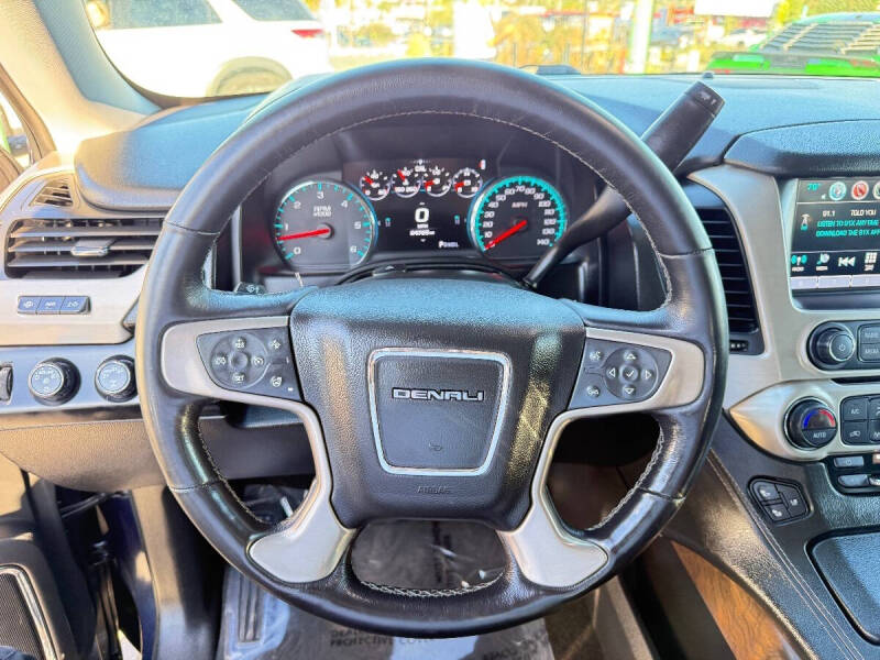 2018 GMC Yukon Denali