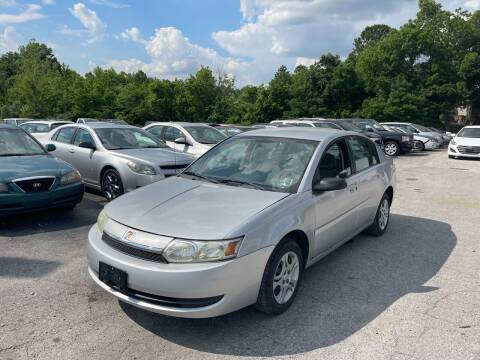 2003 Saturn Ion for sale at Best Buy Auto Sales in Murphysboro IL