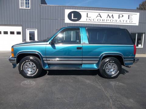 1994 Chevrolet Blazer for sale at Lampe Incorporated in Merrill IA