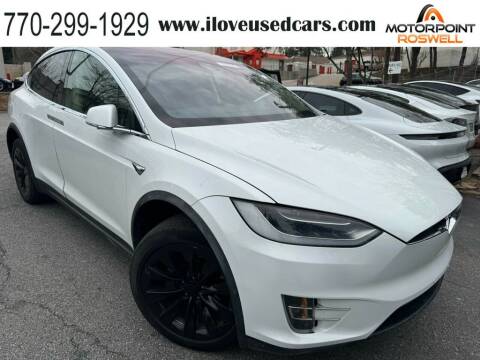 2018 Tesla Model X for sale at Motorpoint Roswell in Roswell GA