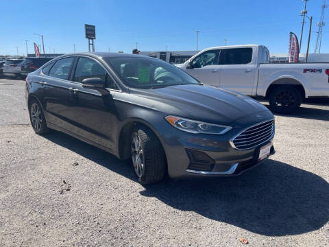 2019 Ford Fusion SEL