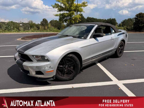 2011 Ford Mustang V6