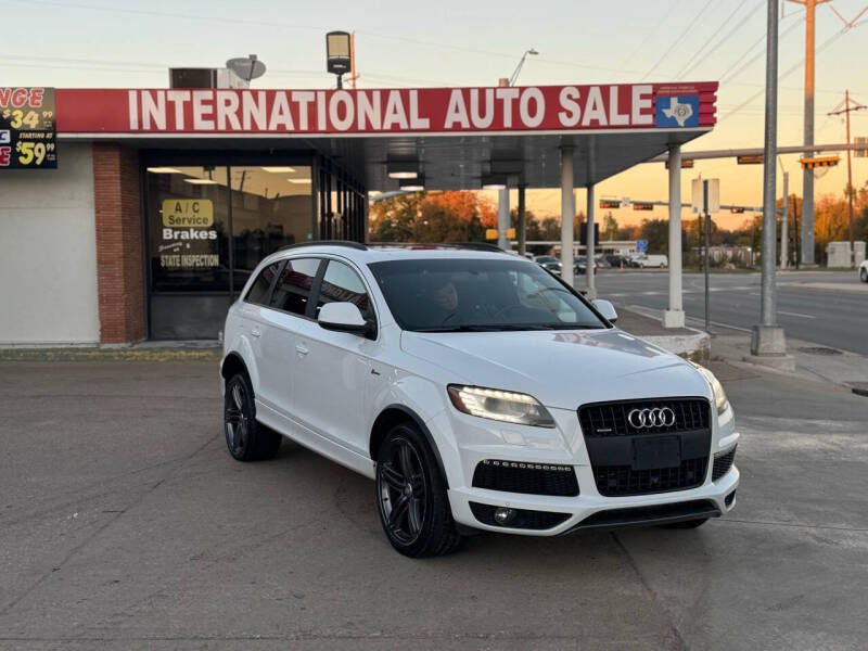 2015 Audi Q7 for sale at International Auto Sales in Garland TX