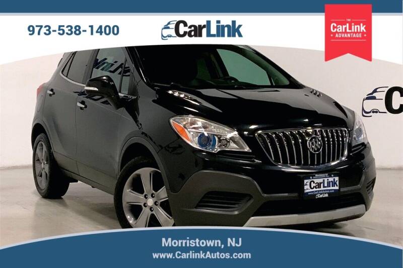 2014 Buick Encore for sale at CarLink in Morristown NJ