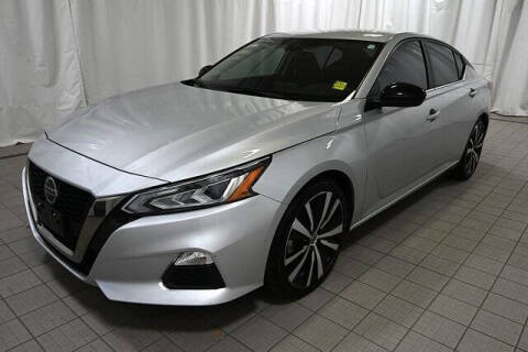 2022 Nissan Altima 2.5 SR