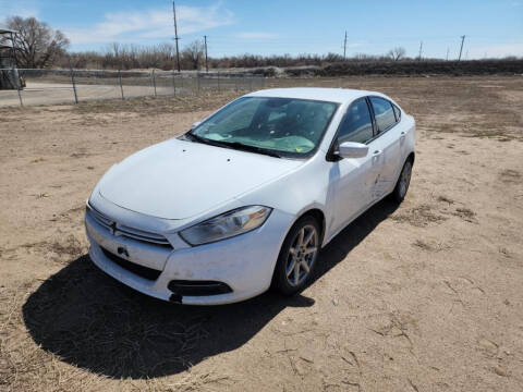 2013 Dodge Dart for sale at Tony Peckham @ Korf Motors in Sterling CO
