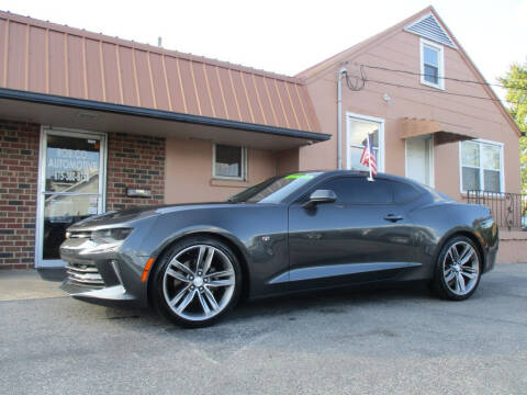 2018 Chevrolet Camaro for sale at Rob Co Automotive LLC in Springfield TN