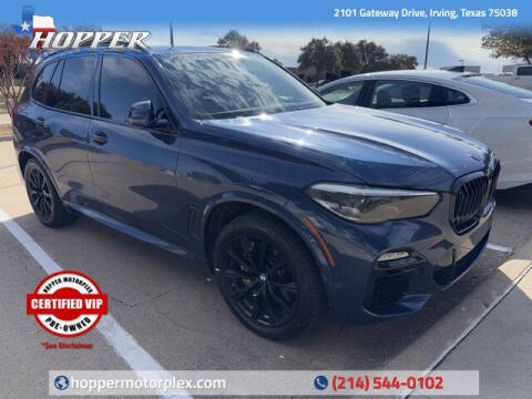 2019 BMW X5 for sale at HOPPER MOTORPLEX in Irving TX