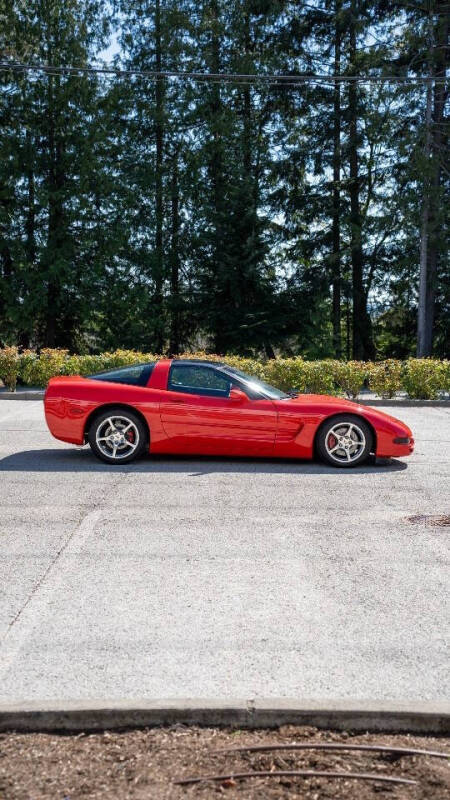 2002 Chevrolet Corvette