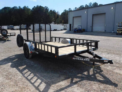 2026 PJ Trailers 83"x12" with Rear Gate and Sid