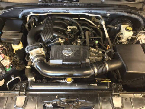 2010 Nissan Xterra S