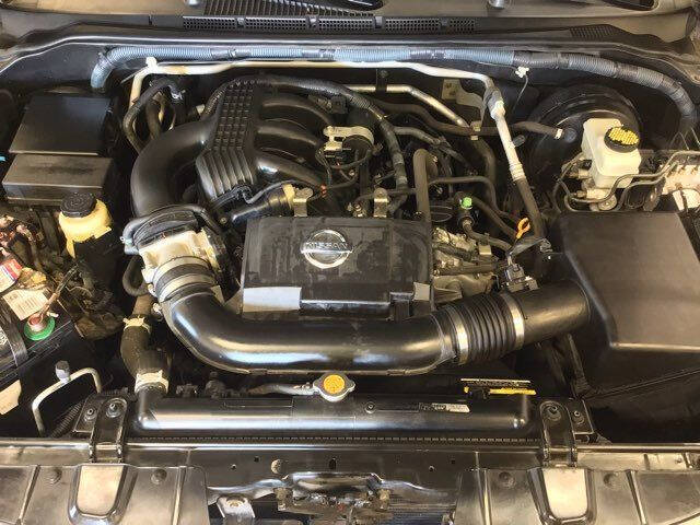 2010 Nissan Xterra S