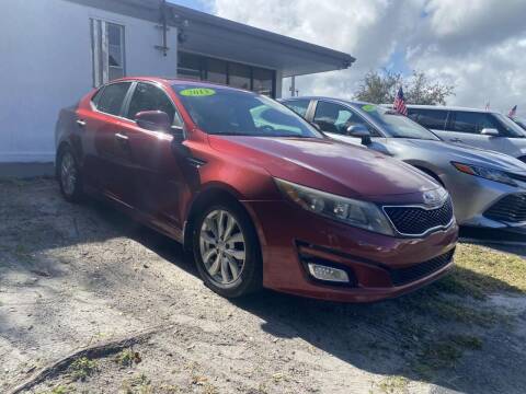 2014 Kia Optima for sale at Mike Auto Sales in West Palm Beach FL