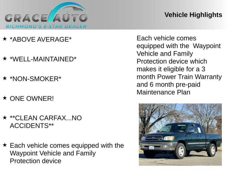 2002 Toyota Tundra SR5 V8