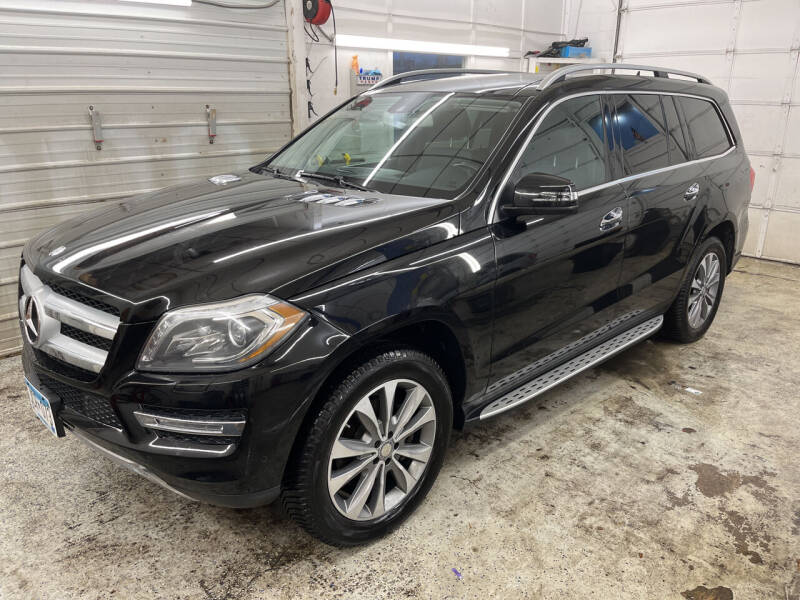 2014 Mercedes-Benz GL-Class for sale at Jem Auto Sales in Anoka MN