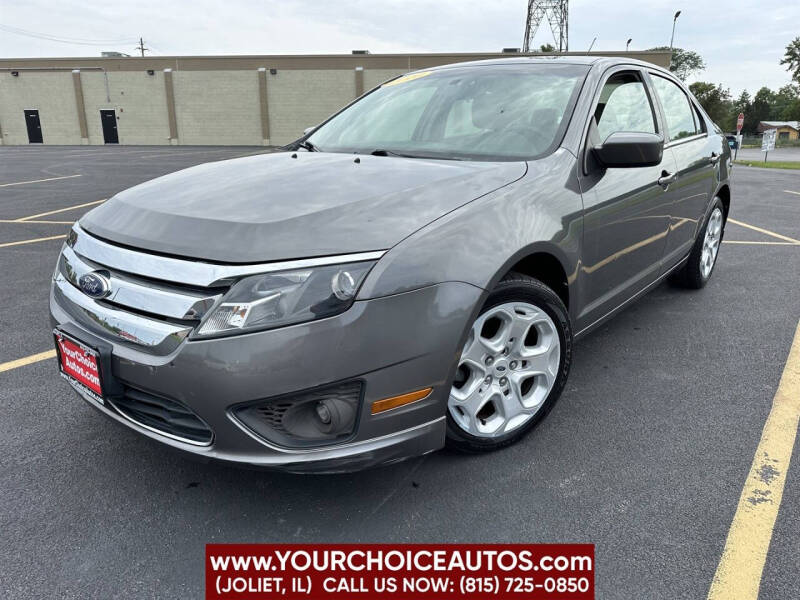 2010 Ford Fusion for sale at Your Choice Autos - Joliet in Joliet IL