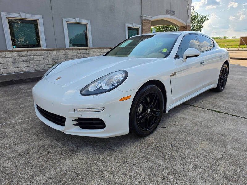 2014 Porsche Panamera S