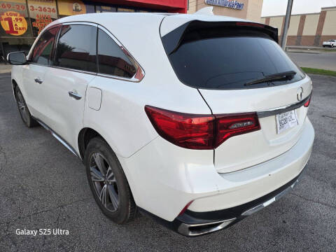 2018 Acura MDX