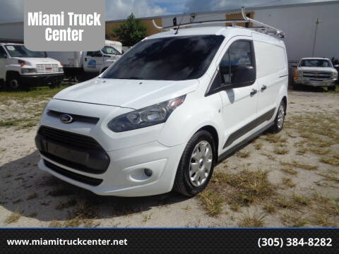 2015 Ford Transit Connect Cargo for sale at Miami Truck Center in Hialeah FL