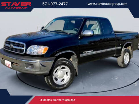 2002 Toyota Tundra SR5