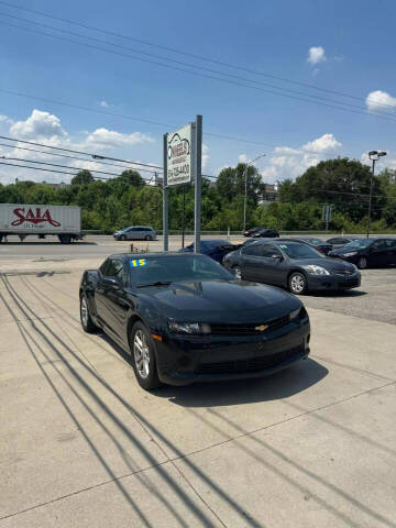 2015 Chevrolet Camaro for sale at Wheels Motor Sales in Columbus OH