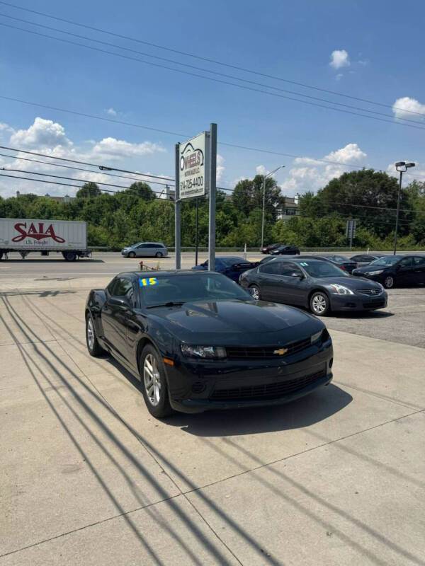 2015 Chevrolet Camaro LS