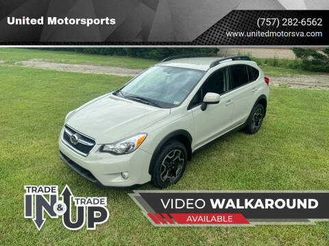 2013 Subaru XV Crosstrek for sale at United Motorsports in Virginia Beach VA