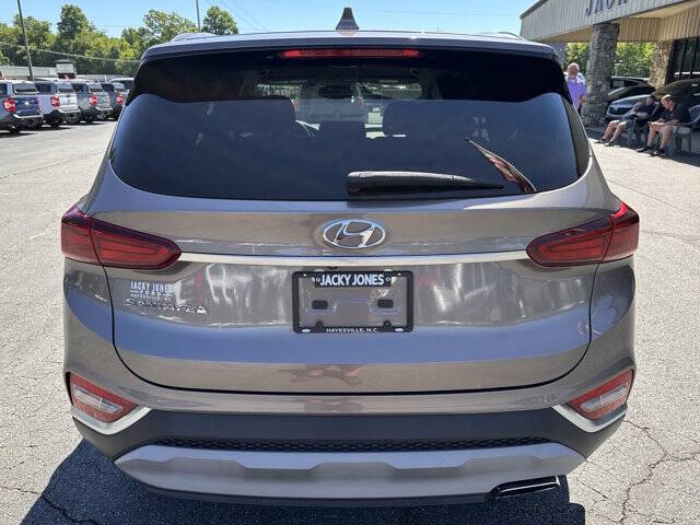 2019 Hyundai Santa Fe