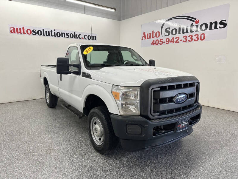 2015 Ford F-250 Super Duty for sale at Auto Solutions in Warr Acres OK