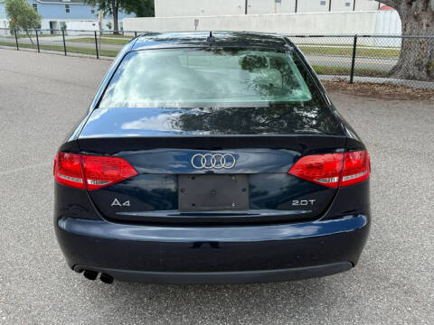 2011 Audi A4 2.0T Premium Plus