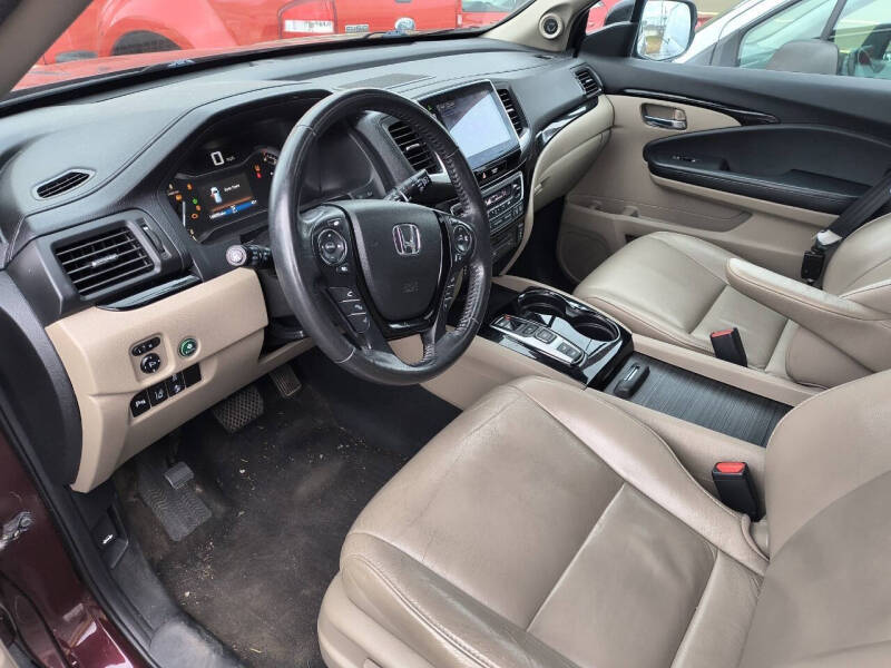 2016 Honda Pilot Touring