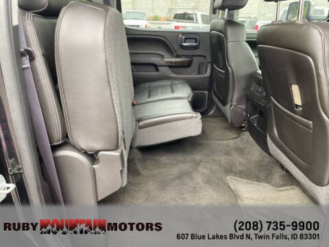 2015 GMC Sierra 3500HD