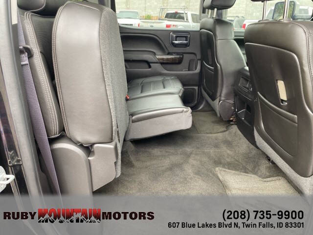 2015 GMC Sierra 3500HD