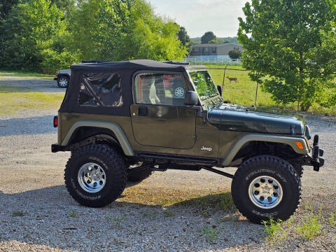 2005 Jeep Wrangler X