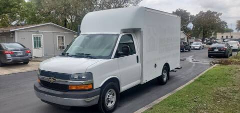 2016 Chevrolet Express Cutaway for sale at Motorcars Group Management - Bud Johnson Motor Co in San Antonio TX