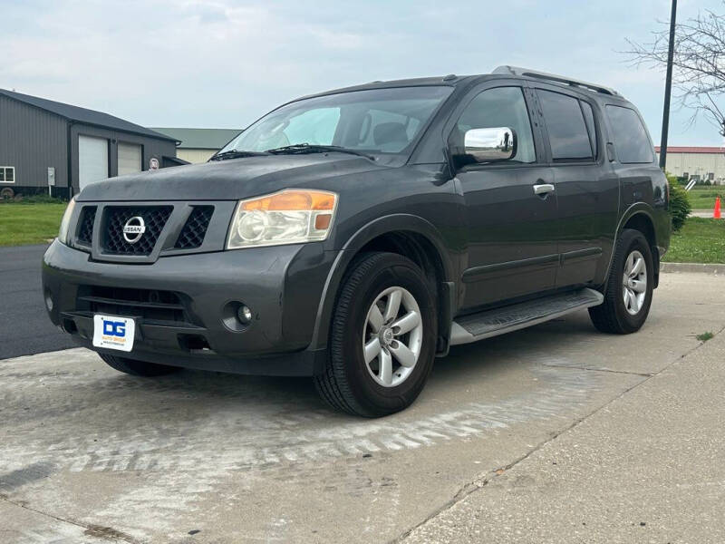 2012 Nissan Armada SV