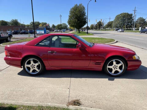 1997 Mercedes-Benz SL-Class