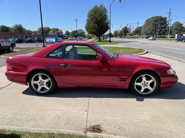 1997 Mercedes-Benz SL-Class