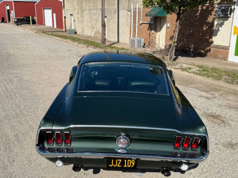 1968 Ford Mustang