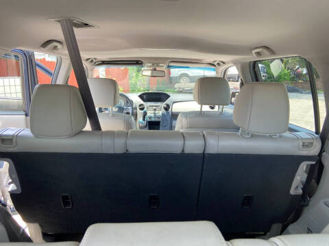 2012 Honda Pilot EX-L