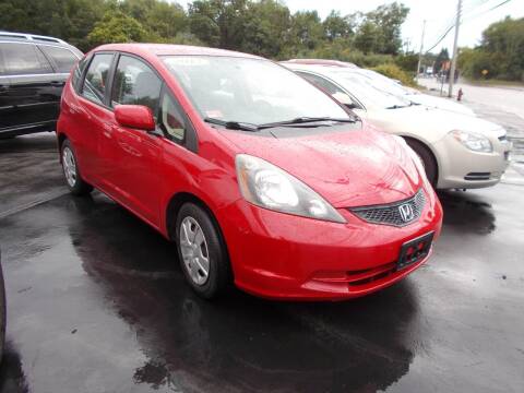 2013 Honda Fit for sale at MATTESON MOTORS in Raynham MA