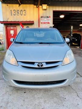 2006 Toyota Sienna for sale at Total Auto Services in Houston TX